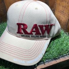 Gorra RAW Original + poker - clara