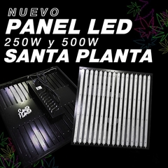 Led Panel Parrilla Santa Planta 500W - adncanabicogrow