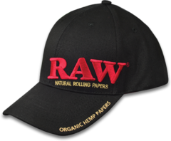 Gorra RAW Original + poker - Negra