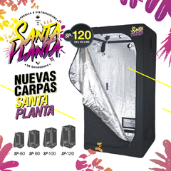 Santa Planta Classic 120 (120X120x200) 2 puertas - comprar online