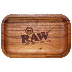 Bandeja Raw Wood Tray