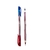 Caneta Esferográfica Bazze Dobler Bicolor Azul e Vermelha