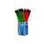 Lápis com Borracha Cis Kit com 4 Cores Neon na internet