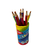 Lápis Rainbow de Cor Infantil para Criança Colorir Pintar e Desenhar Tris - comprar online