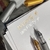 Kit Caneta Gel Cores Metálicas Inkfinity - Tris Dourada e Prata na internet
