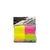 Bloco de Notas Autoadesivas Tris Pop Office Colors 50x40mm