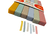 Marca Texto Quadrado Kit com 6 Cores Pastel Jocar Office na internet