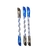Caneta Esferográfica Doble 2 Em 1 Preta e Azul Kit com 3 - Bazze - comprar online