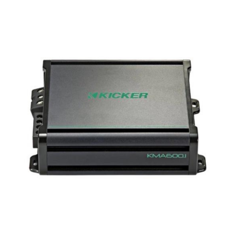 Amplificador Marine 600W Profissional 45KMA6001 Kicker