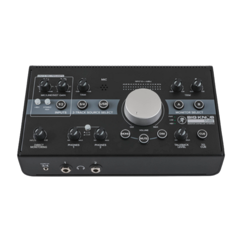 Interface de Áudio Controlador Big Knob Studio US Mackie