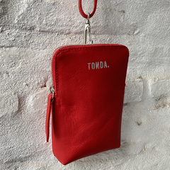 Cell Pouch Rita RED - Tonda Bags