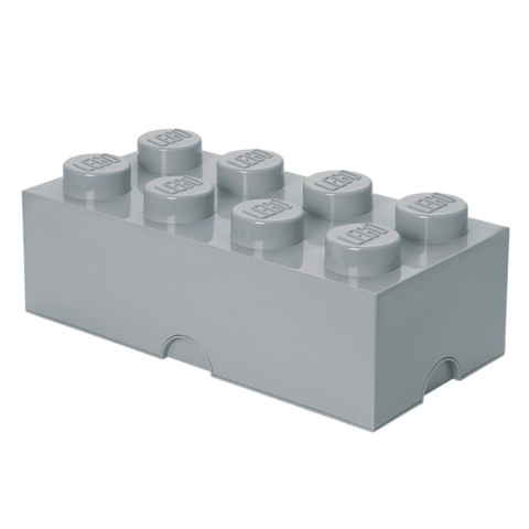 Contenedor Lego Brick 8 - Varios Colores