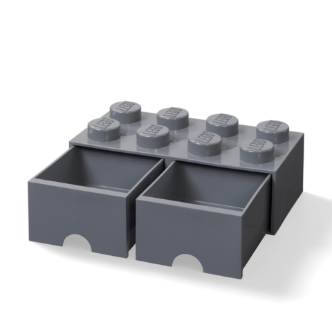 Contenedor Lego Drawer 8 - Varios Colores