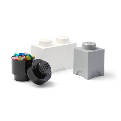 Contenedor Lego Brick Multi 3 Piezas