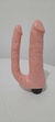 Protese Peniana Dupla com Vibrador 19cm X 2,3cm -4cm - comprar online