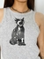 Musculosa Gatito - M37 - comprar online