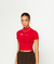 Cropped Gola Alta "Essential" Vermelho - OFF SHADOW