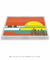 Quadro Decorativo Punta Lobos - Tom Veiga