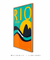 Quadro Decorativo Rio de Janeiro - comprar online