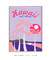 Quadro Decorativo Waikiki Poster - loja online