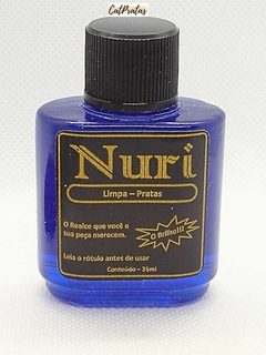 Limpa Prata Nuri, 35ml