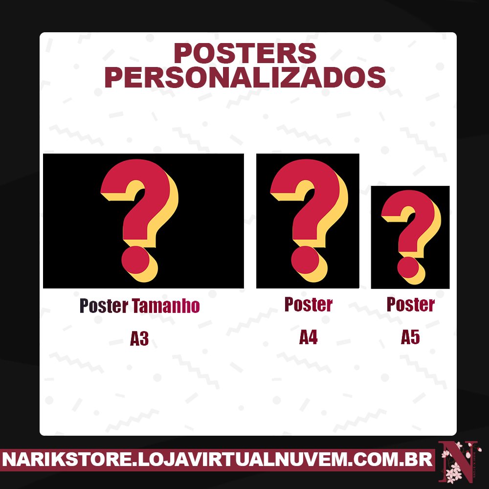 POSTERS PERSONALIZADOS A4