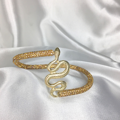 Bracelete Snake Glam na internet