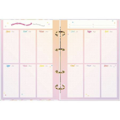 Planner Argolado 2023 TILIBRA Happy 17,7 x 24 cm - loja online