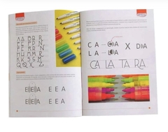 Apostila de Letras Blocadas BRW - comprar online