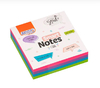 Bloco smart notes cube - 76x76mm - colorido soul - 200 fls