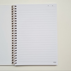 Caderno 150X210mm Botânica 80 folhas BRW - comprar online