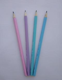 Lápis tons pastel Faber Castell