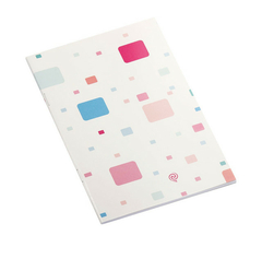 Caderno Grampeado 120X180mm Tutti Fruit 40 folhas BRW - comprar online