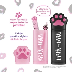 Estojo Pata Gatinho Tris Holic Pets - comprar online