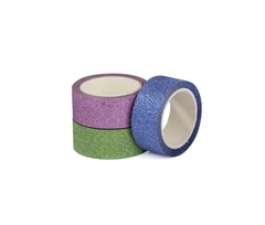 FITA ADESIVA WASHI TAPE - GLITTER - comprar online