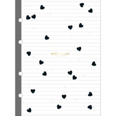 Refil Tiliflex para Caderno Argolado West Village