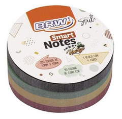 Bloco smart notes round 45x45mm - vintage - 200 fls