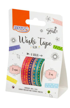 Slim Washi Tape BRW