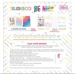 Caderno de discos Tilidisco Be Nice - loja online