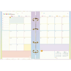 Planner Argolado 2023 TILIBRA Happy 17,7 x 24 cm na internet