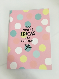 Caderno flex Minhas Idéias - comprar online