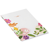 Caderno Grampeado 120X180mm Botânica 40 folhas BRW