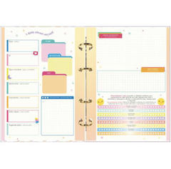 Imagem do Planner Argolado 2023 TILIBRA Happy 17,7 x 24 cm