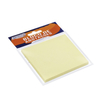 Bloco smart notes amarelo pastel BRW 50 folhas