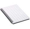 Caderno Pequeno Espiral Capa Dura Pautado 130x188mm - 80fls BRW