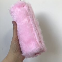 Estojo baú fiz plush Rosa na internet