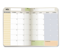 Planner mensal Terrazzo - comprar online