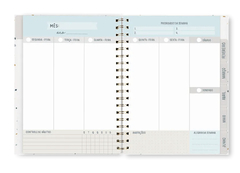 Planner permanente Garden CG - Pink Blue Paper