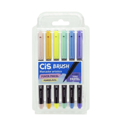 Brush pen cores pastel CIS