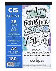 Bloco A fantástica arte de lettering - comprar online